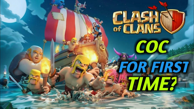 CLASH OF CLANS FOR FIRST TIME???