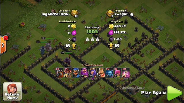 Clash of Clans BEST attacks, loots, strategies, tips and tricks 1