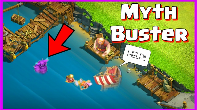 TOP 10 MYTHBUSTERS in Clash of clans l COC MYTH l Clash of clans Myth #2