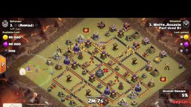 Top 25 base in clash of clans