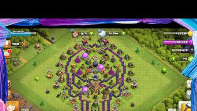 Clash of clans nob game play #sumit007