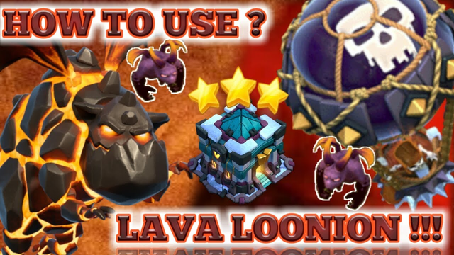 TH13 LAVALOONION || CLASH OF CLANS || BEST ATTACK STRATEGY