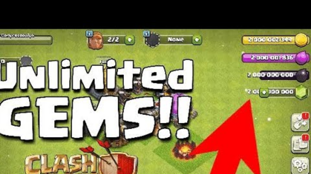 HOW TO DOWNLOAD CLASH OF CLANS MOD APK ULIMITED GEMS