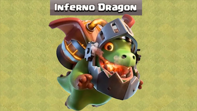 Using Inferno Dragons today!!! Clash of Clans