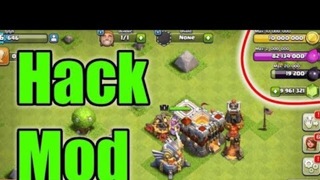HOW TO DOWNLOAD CLASH OF CLANS APK MOD UNLIMITED EVERYTHING 2020