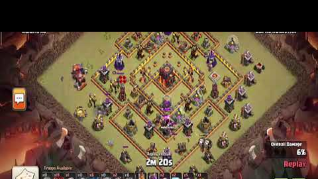 CLASH OF CLANS TH10 GOLALOON ATTACK STRATEGY MOST STRONGEST TH10 ATTACK STRATEGY