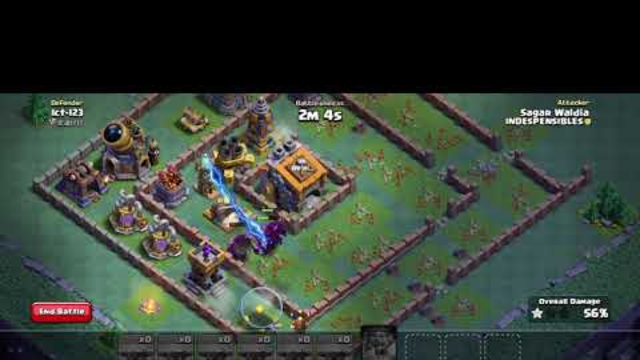 CLASH OF CLAN | COC | BUILDER BASE ATTACK at 4000 Trophies