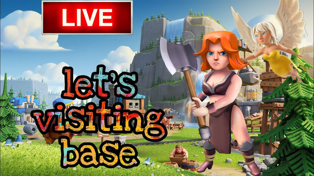 Clash Of clans Live | Clan War League Player Join Now