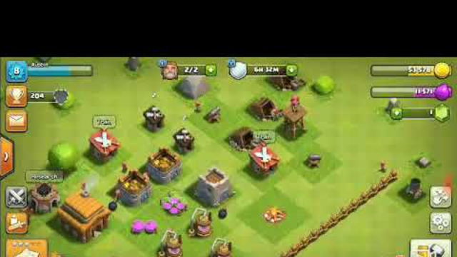 All my gold got SWEP clash of clans