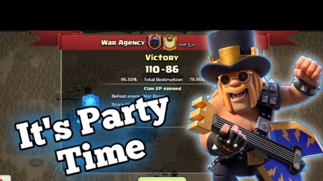 War Agency Back With Epic Th13 War Attacks | Clash Of Clans