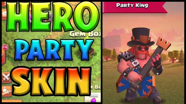 new king skin comming soon || coc new update || new heroes skin || godapex gaming
