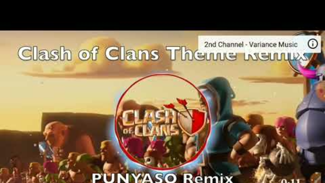 Clash of clans theme song