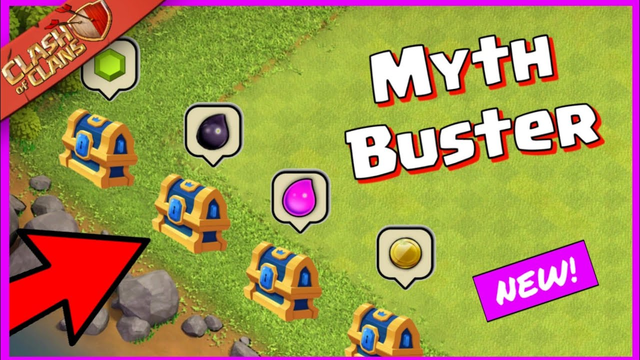 TOP 10 MYTHBUSTERS in Clash of clans | GP GIVEAWAY | Clash of clans Myth #4