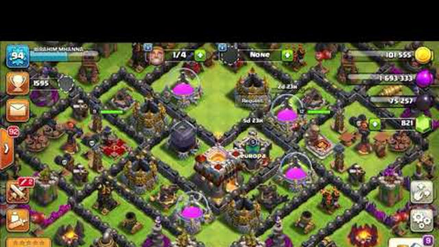 Clash of clans free account