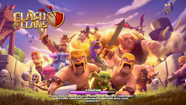 clash of clans game-play