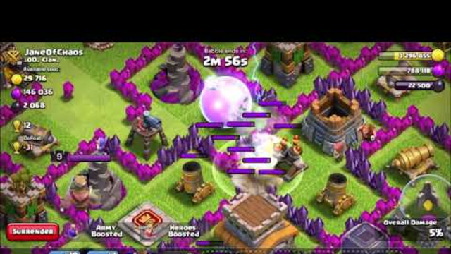 Clash of clans tips and base update
