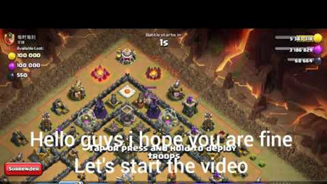 Some of my war attack.About to lose another war || Clash of clans