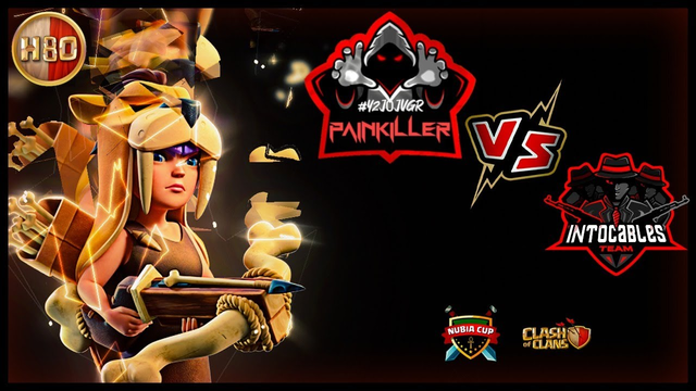 Nubia Cup S1 - Painkiller vs Intocables - Clash of Clans