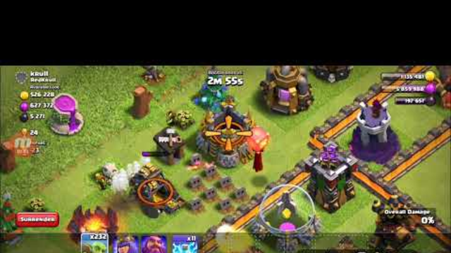 Clash of clans Greek road to max Town hall11