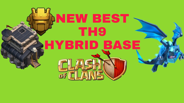 New BEST TH9 HYBRID/TROPHY Base 2020!! | Town Hall 9 (TH9) Hybrid Base Design - Clash of Clans