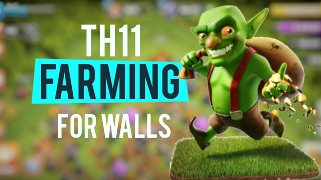 Let's Farm for Walls | CoC Gameplay Live | Clash of Clans