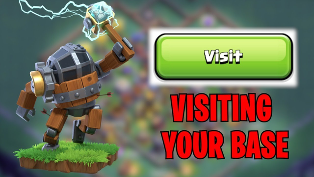 Visiting Your Base Live Clash Of Clans | Otto Bot TIPS #2