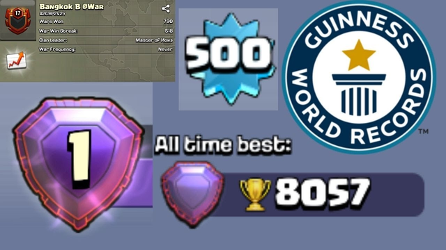 10 CRAZIEST WORLD RECORDS YOU CANNOT BEAT IN CLASH OF CLANS