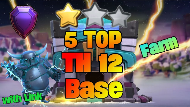 5 NEW TOP TH12  Farm Base with copy Link || Clash of Clans || July 2020 #02