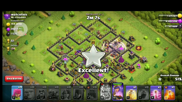 The Biggest Loot In Clash Of Clans