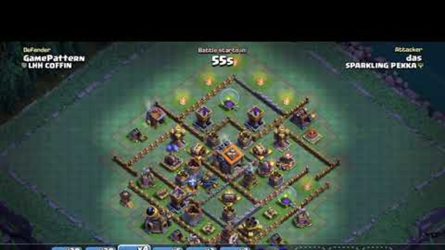 Clash of clans builder base attack