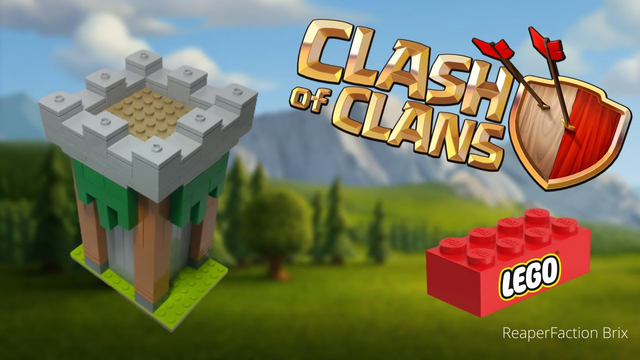 Lego Clash of Clans - Archer Tower (MOC)