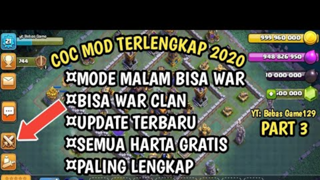 Clash Of Clans MOD Terbaru 2020 | COC MOD PALING LENGKAP TERBARU
