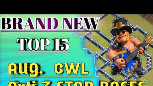 Brand New!! Top 15 August 2020 Anti 2/3 Star Bases!! Fully Trusted Bases. Th13 Best CWL Bases. #coc
