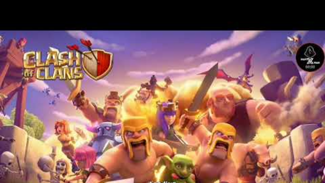 Clash of clans first video by [harman X]