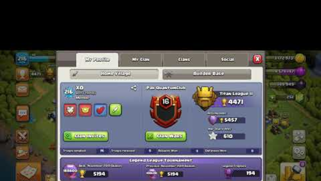 Clash Of Clans (Th13 Almost Max) Is Available For Sell..