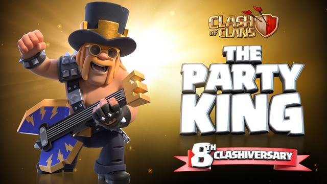 It's Time to Get Heavy with the Party King! (Clash of Clans Season Challenges)