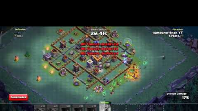 #879 | COC Builder Hall 7 | Best Attack | Attack on BH 7 | COC Attack Strategy | Clash Of Clans | AK