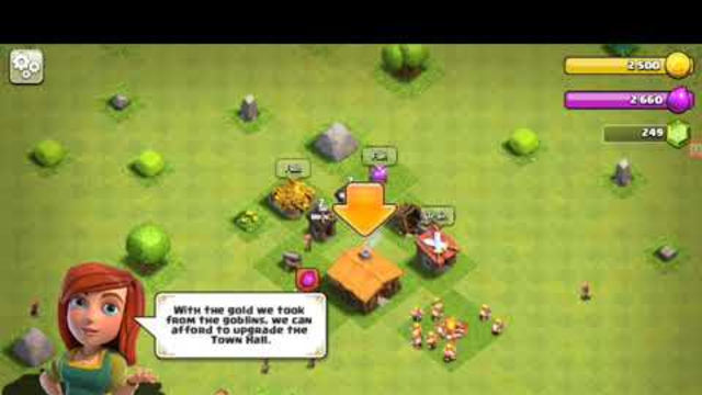 Clash of Clans let's play ep1