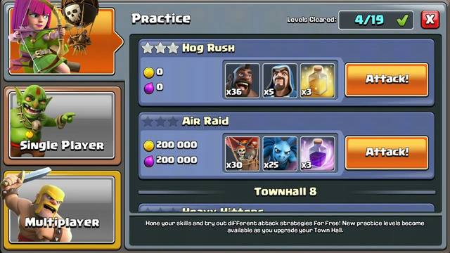Clash Of clans-Air Raid Attack Tituriale 2020 BD Special