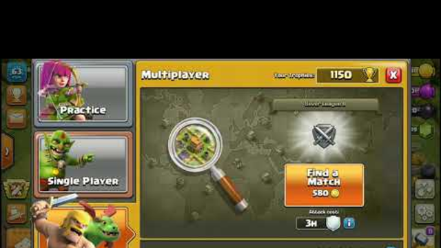 Clash of clans max loot