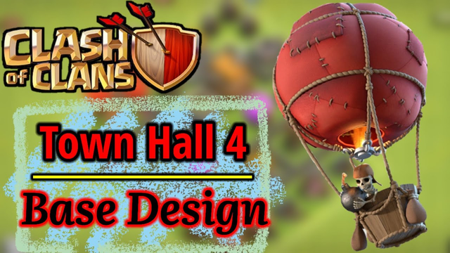Base Design - Town Hall 4. Clash of Clans