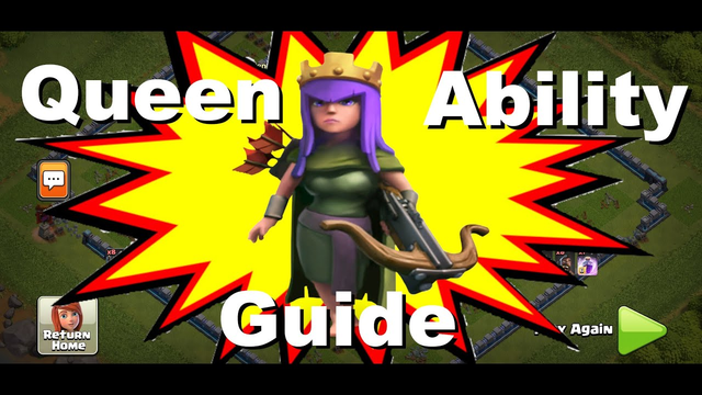 Best Way to Use the Queen Ability! Clash of Clans