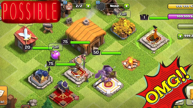 I Maxed All Heroes In Town hall 2 within 4min | Statisfing ASMR of Clash of Clans is here