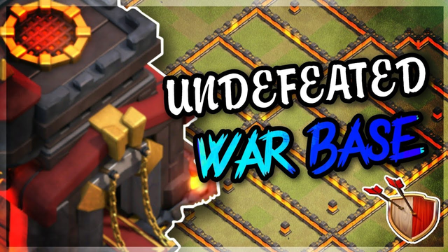 New 2020 Best TH10 War Base with Copy Link || Clash of Clans