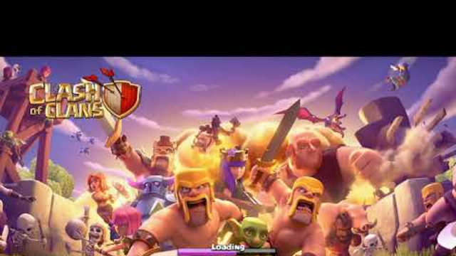 Archer + Thunder spell Attack | Clash of Clans | Gameplay