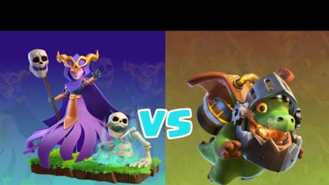 SuperWitch vs InfernoDragon|SuperWitchvsInfernoDragon comparison|Clash Of Clans - coc private server