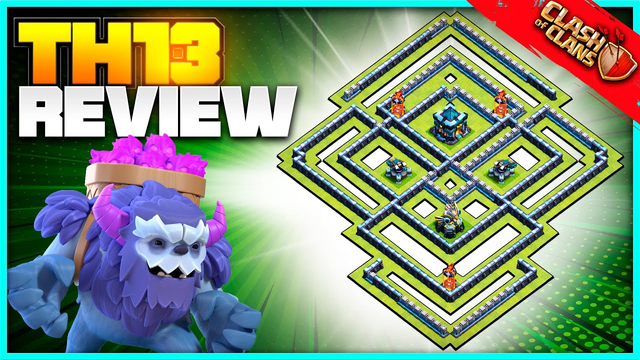 New Best TH13 WAR BASE 2020 - Best Town Hall 13 War Base w/ Link Clash of Clans