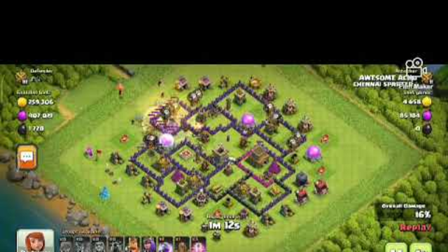 CLASH OF CLANS INSANE TH 9 ATTACK LAVA LOONS
