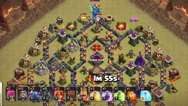 CLASH OF CLANS BEST TOWNHALL 10 ATTACK STRATEGY | PEKKA VALKYRIE WIZARD WAR ATTACK