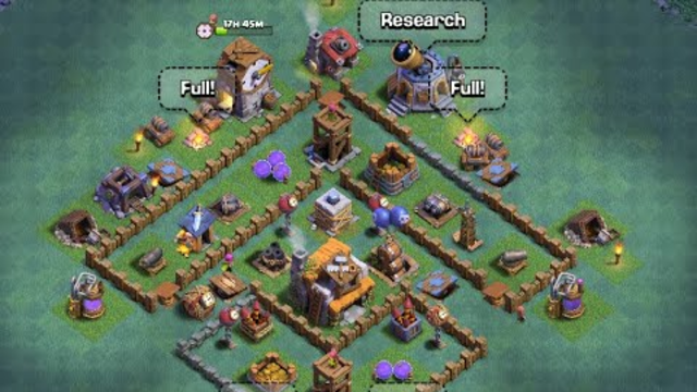 CLASH OF CLANS BH5 BASE LINK